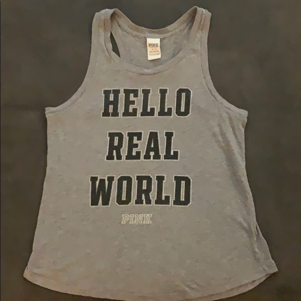 🌎 VS Pink Medium Tank 🌎